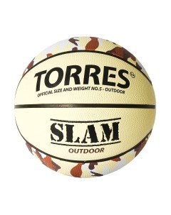 Баскетбольный мяч Slam B02065 Torres