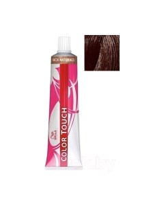 Крем-краска для волос Color Touch New тон 5/73 Wella professionals