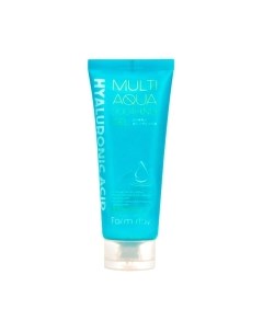 Гель для лица Hyaluronic Acid Multi Aqua Многофункциональный успокаивающий Farmstay