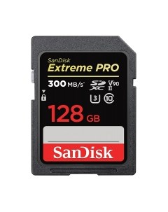 Карта памяти Extreme Pro SDXC 128GB (SDSDXDK-128G-GN4IN) Sandisk