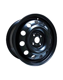 Штампованный диск Solaris/Kia Rio 3 15x6" 4x100мм DIA 54.1мм ET 48мм TZSK0003 BL Тзск