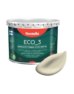 Краска Eco 3 Wash and Clean Vehna / F-08-1-3-LG170 Finntella