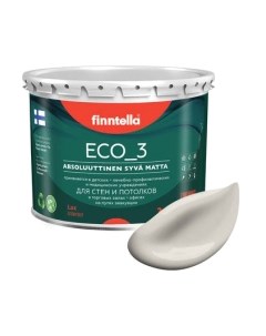 Краска Eco 3 Wash and Clean Rock / F-08-1-3-LG230 Finntella