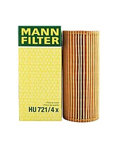 Масляный фильтр Mann-filter