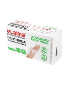 Бумажные полотенца Advanced Unit Pack / 112138 Laima