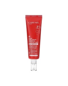 Крем для лица Derma Alpha Arbutine Glutathione Whitening Cream Carenel