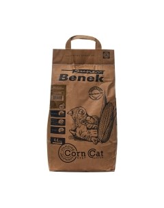 Наполнитель для туалета Corn Cat Golden Super benek