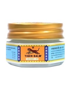 Бальзам для тела Balm White Ointment Белый тигр Tiger balm