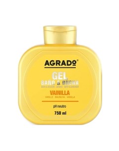 Гель для душа Bath Gel Vanilla Agrado