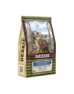 Сухой корм для кошек Dezzie