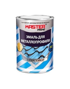 Грунт-эмаль Profi Master Для металлопрофиля и сэндвич-панелей RAL 6002 Farbitex