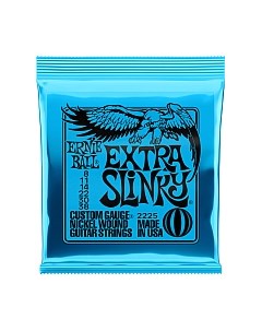 Струны для электрогитары 2225 Ernie ball