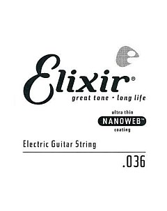 Струна для электрогитары Elixir strings