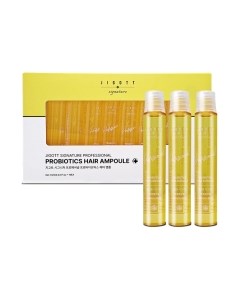 Сыворотка для волос Signature Professional Probiotics Hair Ampoule Jigott