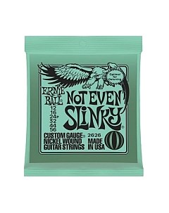 Струны для электрогитары 2626 Not Even Slinky 12-56 Ernie ball