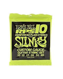 Струны для электрогитары 2240 RPS 10 Slinky Ernie ball