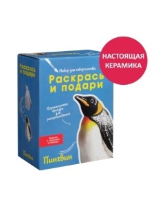 Набор для творчества Раскрась и подари