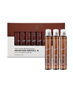 Сыворотка для волос Signature Professional Argan Hair Ampoule Jigott