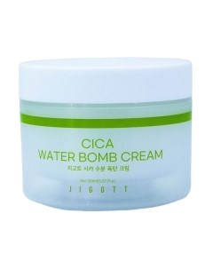 Крем для лица Cica Water Bomb Cream Увлажняющий с Центеллой Jigott