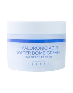 Крем для лица Hyaluronic Acid Water Bomb Cream Увлажняющий Jigott