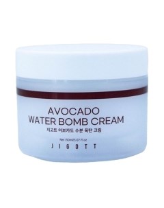 Крем для лица Avocado Water Bomb Cream Увлажняющий с экстрактом Авокадо Jigott