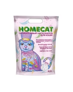 Наполнитель для туалета Homecat