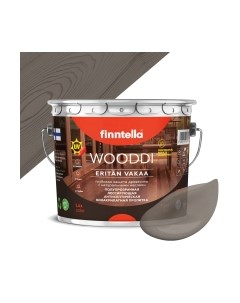 Пропитка для дерева Wooddi Teak / F-29-0-3-FW121 Finntella