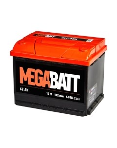 Автомобильный аккумулятор Mega batt