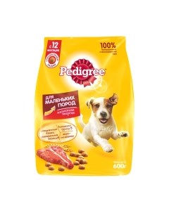 Сухой корм для собак Pedigree