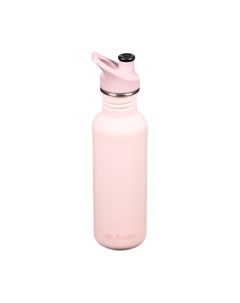 Бутылка для воды Classic Sport Heavenly Pink 1010592 Klean kanteen