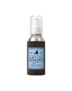 Шампунь для бороды Antica Barberia. Original Talc / BS-100-TALC Mondial