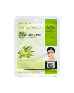 Маска для лица тканевая Dermal