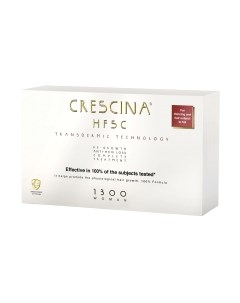 Ампулы для волос Crescina