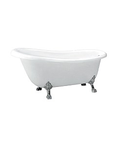 Ванна акриловая BB04 170x80.5 Belbagno