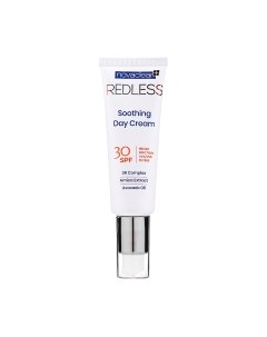 Крем для лица Redless Успокаивающий дневной SPF30 Novaclear