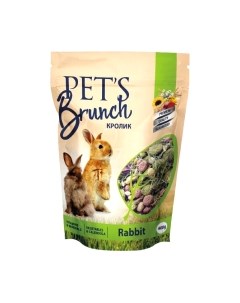 Корм для грызунов Pet's brunch