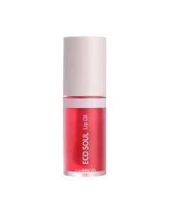 Масло для губ Eco Soul Lip Oil 02 Berry The saem