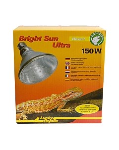 Лампа для террариума Bright Sun UV ULTRA пустыня / BSUD-150 Lucky reptile