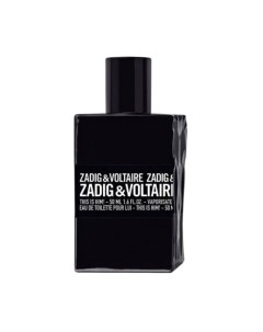 Туалетная вода Zadig & voltaire