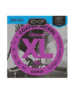 Струны для электрогитары D'addario