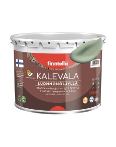 Краска Kalevala Матовая Pastellivihrea / F-13-1-3-FL042 Finntella