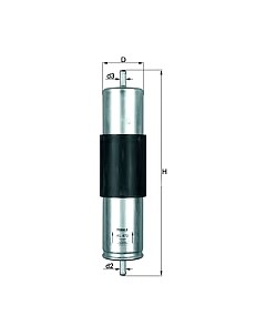 Топливный фильтр Knecht/mahle