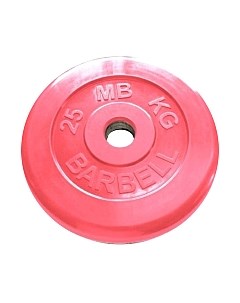 Диск для штанги Mb barbell