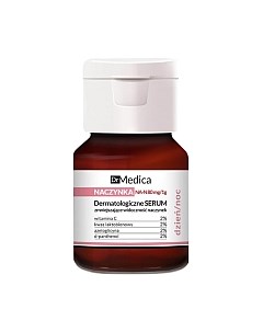 Сыворотка для лица Dr Medica Capillary Skin уменьш. видимость капилляров день/ночь Bielenda