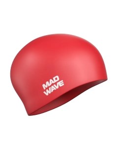 Шапочка для плавания Mad wave