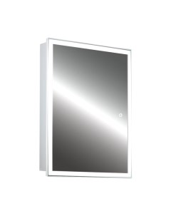 Шкаф с зеркалом для ванной Silver mirrors