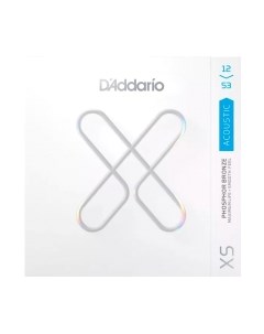 Струны для акустической гитары D'addario