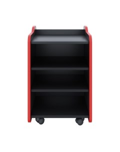 Тумба Case 40 Lite Black Red / CS-1BKRD-LT Vmmgame