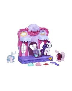 Игровой набор My Little Pony. Бутик Рарити в Кантерлоте / B8811EU4-no Hasbro