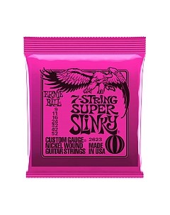 Струны для электрогитары Ernie ball